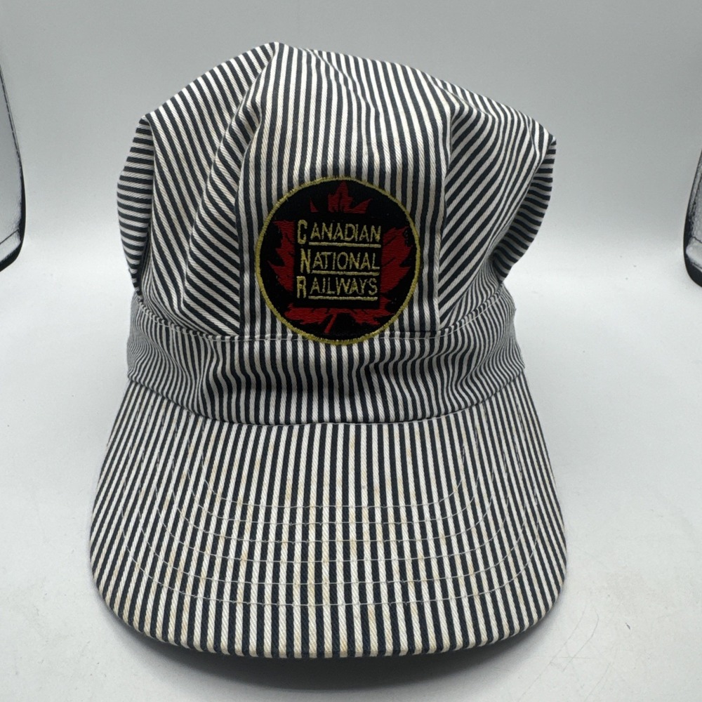 Engineer/Conductor Cap/Hat-Canadian National Railways (CN) Adjustable Vintage